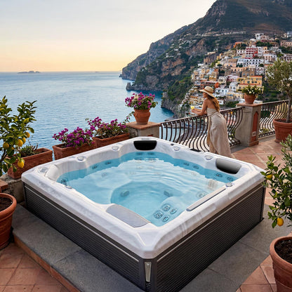 Wellis Atlas Life Premium – wanna SPA z hydromasażem - Baseny.pl