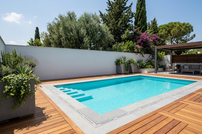 Detal folii RENOLIT ALKORPLAN RELIEF Caribbean Green – zdjęcie RENOLIT