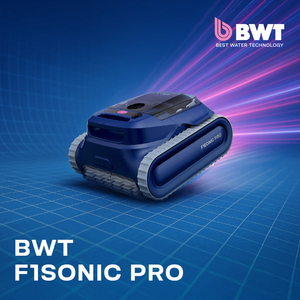 BWT F1 Sonic Pro - bezprzewodowy odkurzacz automatyczny do basenu - Baseny.pl