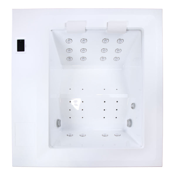 Wellis Edge Select – przelewowa wanna SPA dla 2 osób - Baseny.pl