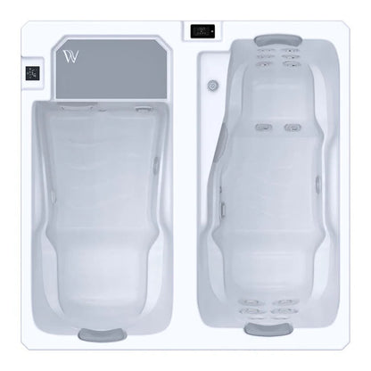 Wellis Iceland Duo – cold plunge i wanna SPA 2 w 1 - Baseny.pl