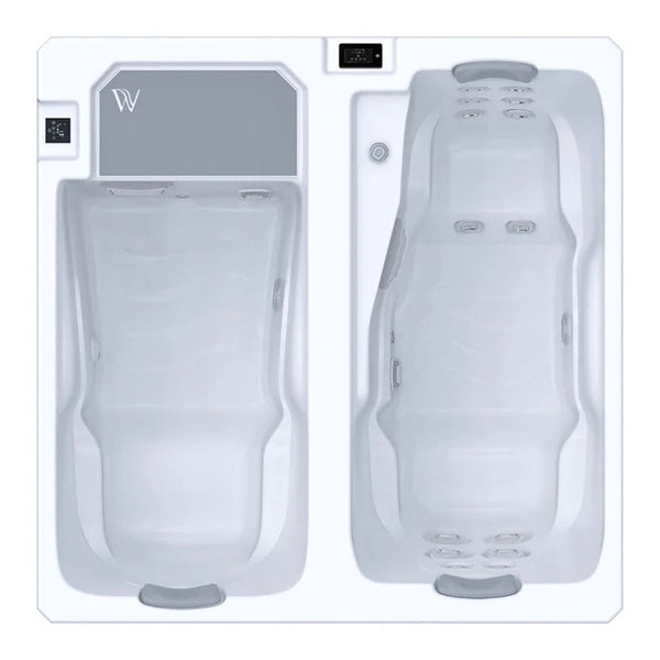 Wellis Iceland Duo – cold plunge i wanna SPA 2 w 1 - Baseny.pl