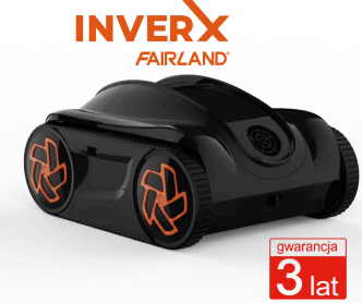 Fairland iGarden K - inteligentny robot basenowy - Baseny.pl