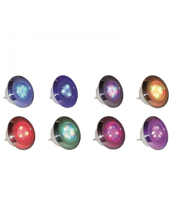 LAMPA BASENOWA DIAMOND PLUS 40W, 1150LM KOLORY RGB - Baseny.pl