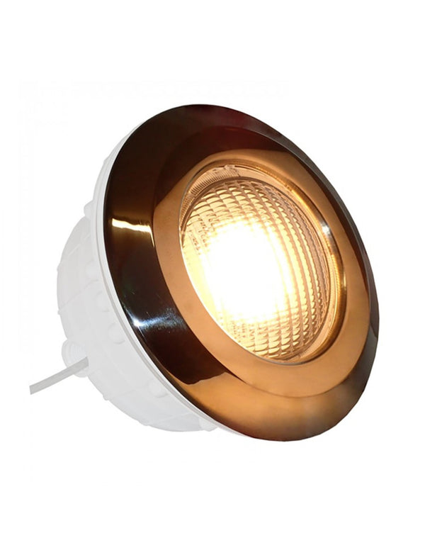 LAMPA BASENOWA DIAMOND PLUS 25W, 1450LM BIAŁA, CIEPŁA - Baseny.pl