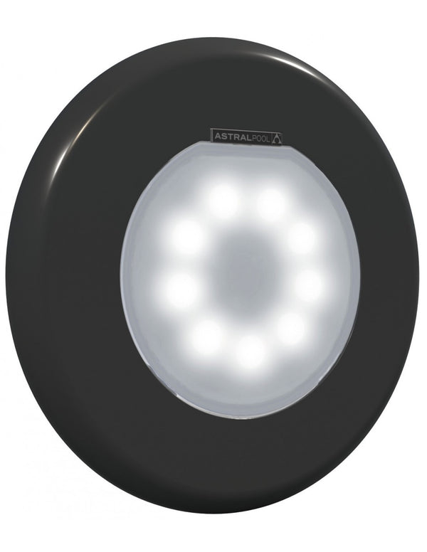 Lampa LED LUMIPLUS FLEXI AC V1 16W 12V 1485 lm światło zimne ASTRAL POOL ANTRACYT - Baseny.pl