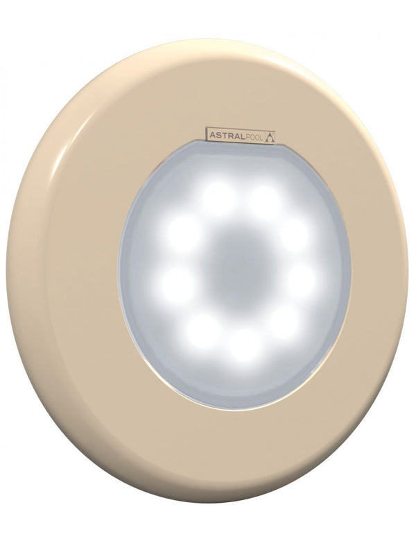 Lampa LED LUMIPLUS FLEXI AC V1 16W 12V 1485 lm światło zimne ASTRAL POOL BEŻ - Baseny.pl