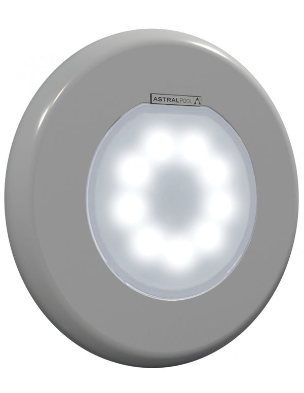 Lampa LED LUMIPLUS FLEXI AC V1 16W 12V 1485 lm światło zimne ASTRAL POOL SZARA - Baseny.pl