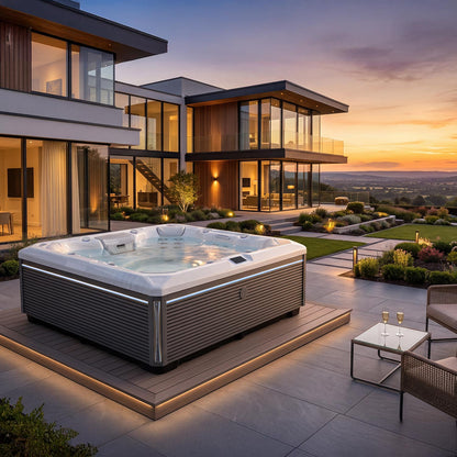 Wellis Mandala Life Premium – wanna SPA z hydromasażem - Baseny.pl