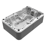 Wellis Olympus – basen swim spa z przeciwprądem i hydromasażem - Baseny.pl
