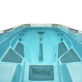Wellis Danube W-Flow Grand Prix – widok boczny swim spa