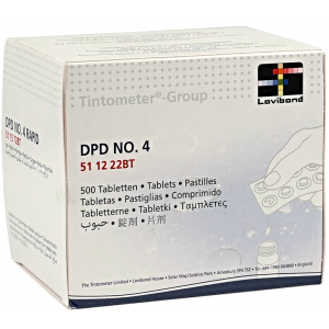 Tabletki do fotometru DPD4 aktywny tlen - Baseny.pl