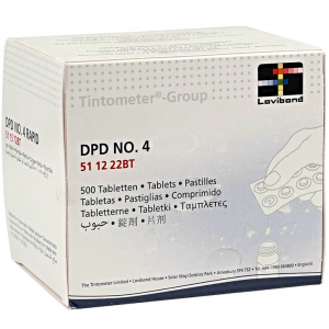 Tabletki do fotometru DPD4 aktywny tlen