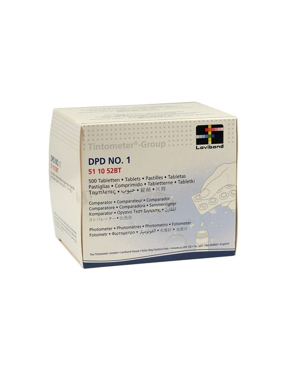 Tabletki do fotometru DPD1 chlor wolny