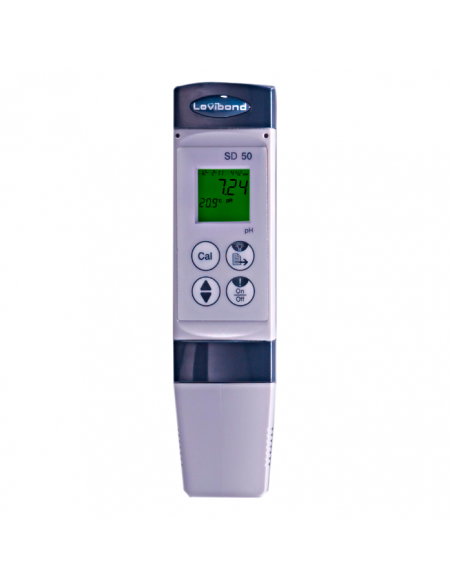 Tester elektroniczny SD50 do pomiaru odczynu pH w basenie - Baseny.pl
