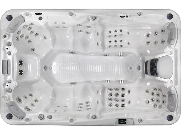 Wellis Olympus – basen swim spa z przeciwprądem i hydromasażem - Baseny.pl