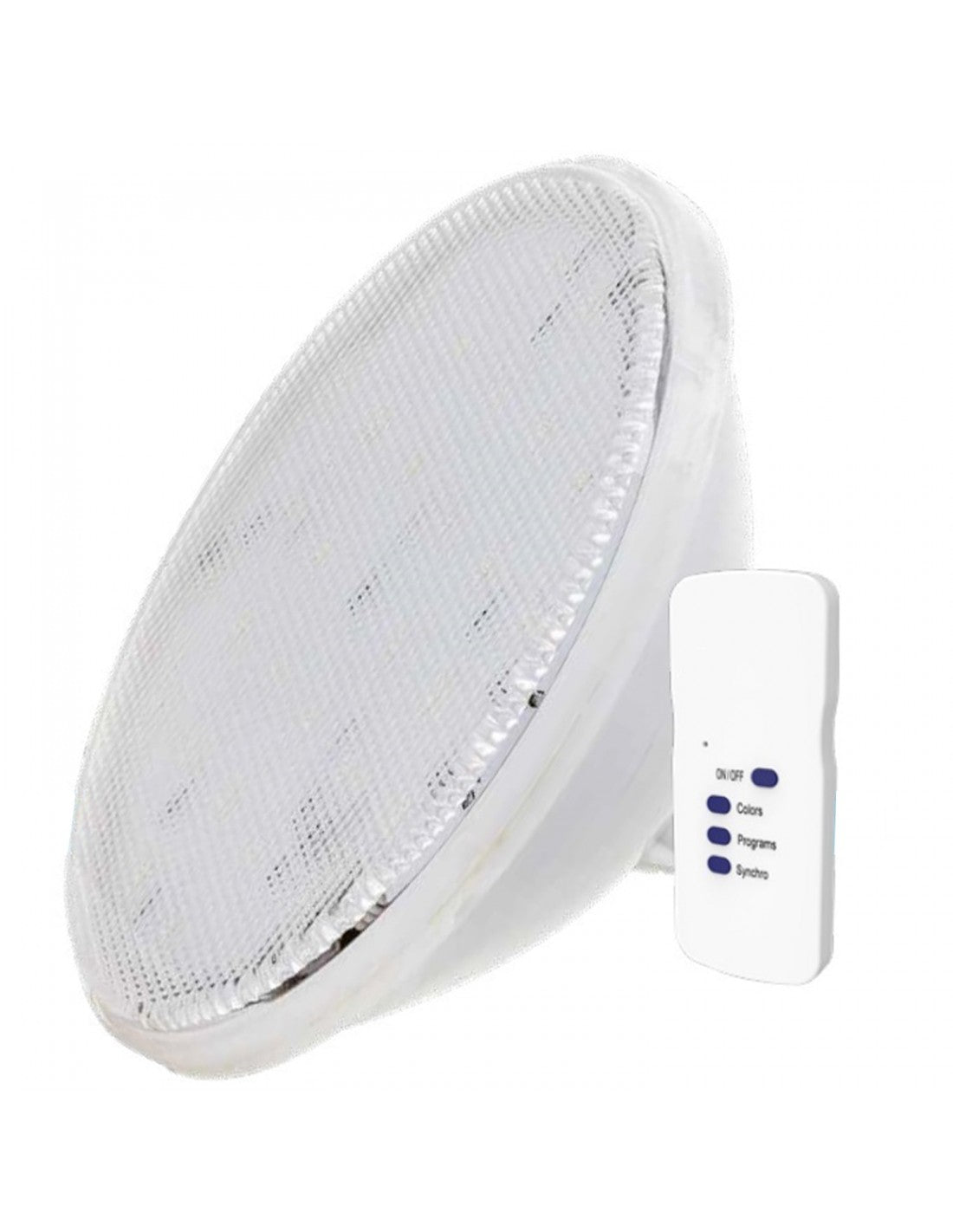 Żarówka do basenu LED PAR56 RGB 18W 510LM z pilotem sterowania - Baseny.pl