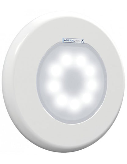 Lampa LED LUMIPLUS FLEXI AC V1 16W 12V 1485 lm światło zimne ASTRAL POOL BIAŁA - Baseny.pl