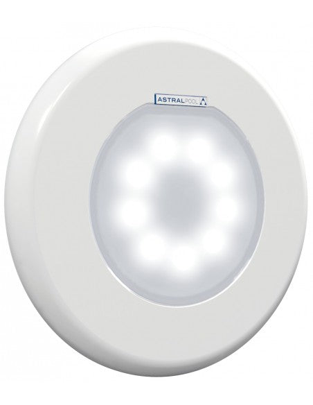 Lampa LED LUMIPLUS FLEXI AC V1 16W 12V 1485 lm światło zimne ASTRAL POOL BIAŁA - Baseny.pl