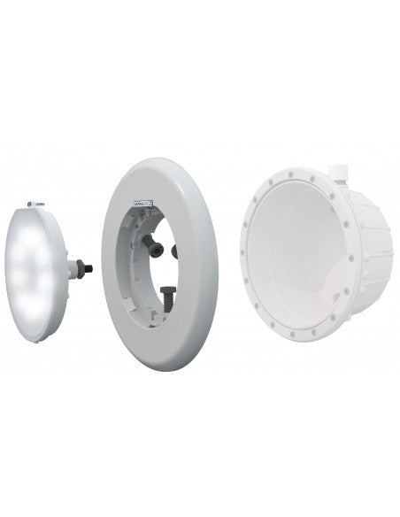 Lampa LED LUMIPLUS FLEXI AC V1 16W 12V 1485 lm światło zimne ASTRAL POOL BIAŁA - Baseny.pl