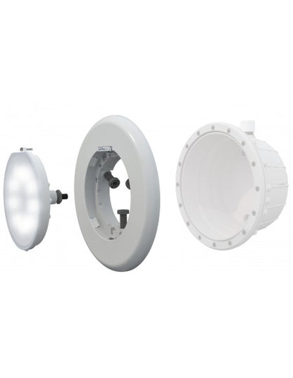 Lampa LED LUMIPLUS FLEXI AC V1 16W 12V 1485 lm światło zimne ASTRAL POOL BIAŁA - Baseny.pl