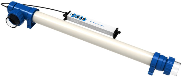 Lampa UV do basenu z wodą słoną obudowa z tworzywa - Baseny.pl