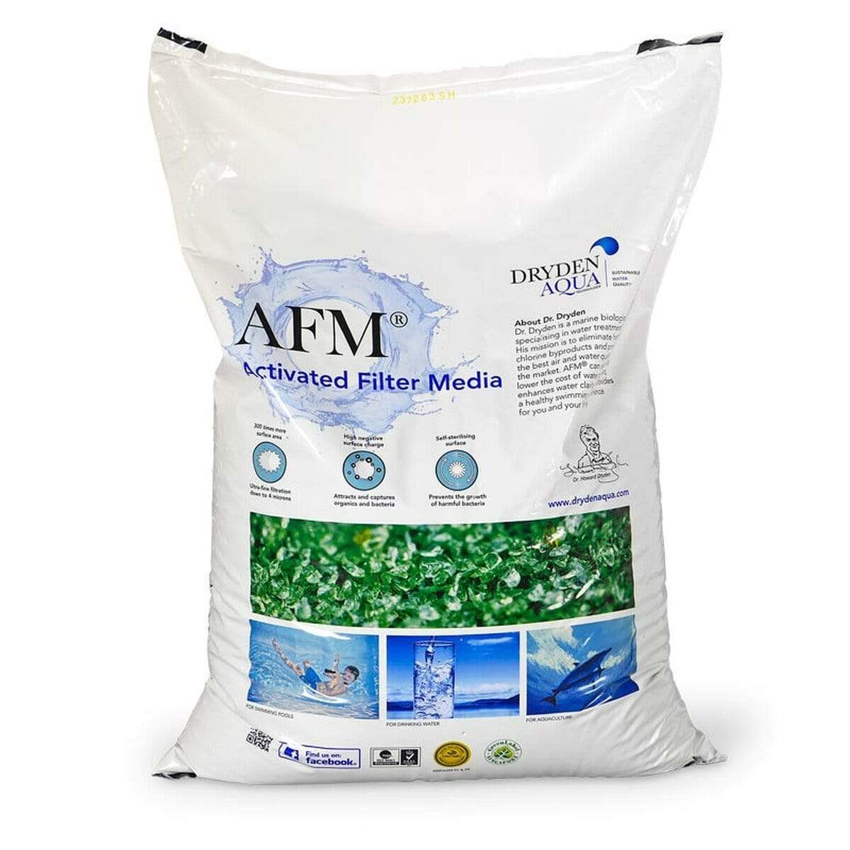 AFM Szkło filtracyjne - 21 kg - Baseny.pl