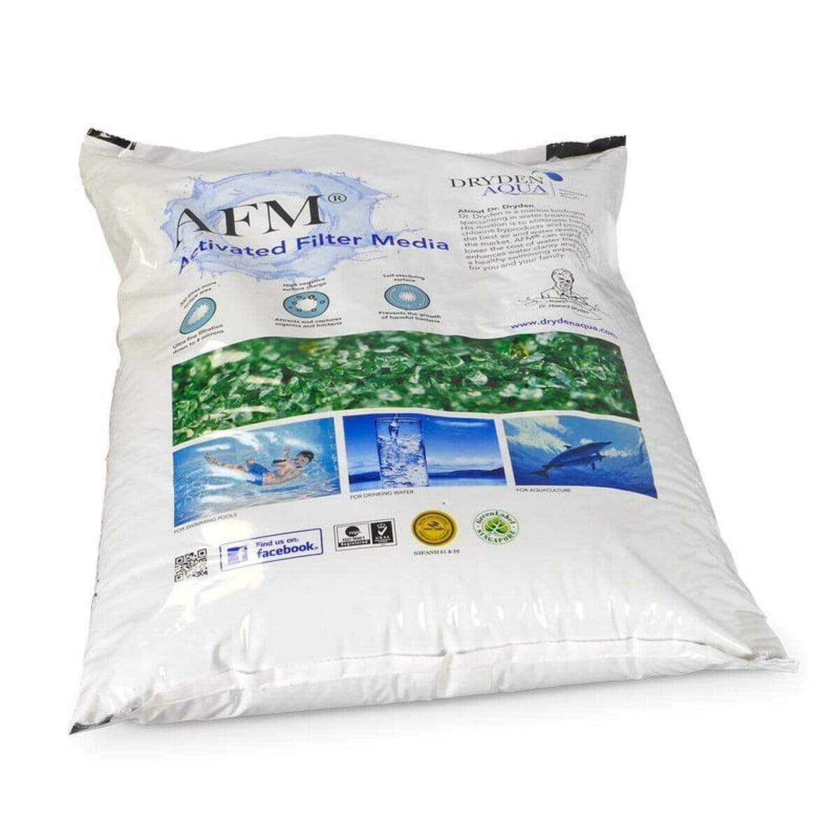 AFM Szkło filtracyjne - 21 kg - Baseny.pl
