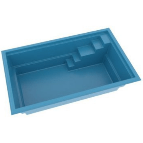 Basen ceramiczny AQUA NOVA 77  7,75 x 3,55 x 1,51 m - Baseny.pl