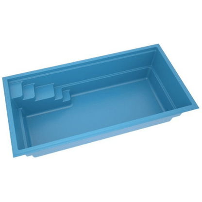 Basen ceramiczny CLASSIC  6.2 x 3.2 x 1.5 - Baseny.pl