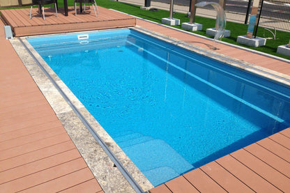 Basen ceramiczny CLASSIC  6.2 x 3.2 x 1.5 - Baseny.pl