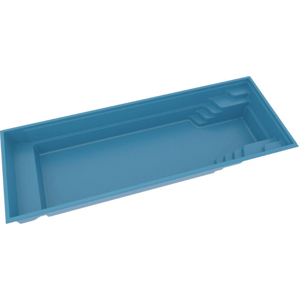 Basen ceramiczny FAST LANE 122 - Baseny.pl