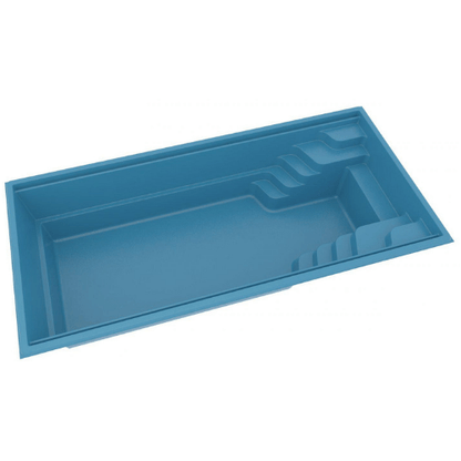 Basen ceramiczny FUN 80 8,0 x 3,75 x 1,50 m - Baseny.pl