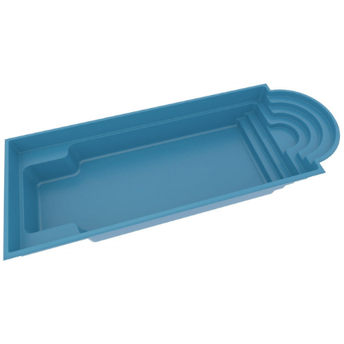 Basen ceramiczny JAVA 101 10.1 X 3.82 X 1.51 M - Baseny.pl