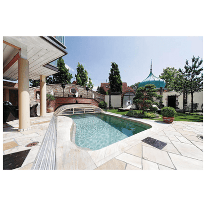 Basen ceramiczny RIVERINA 106 10,6 x 3,75 x 1,06-1,90 m - Baseny.pl