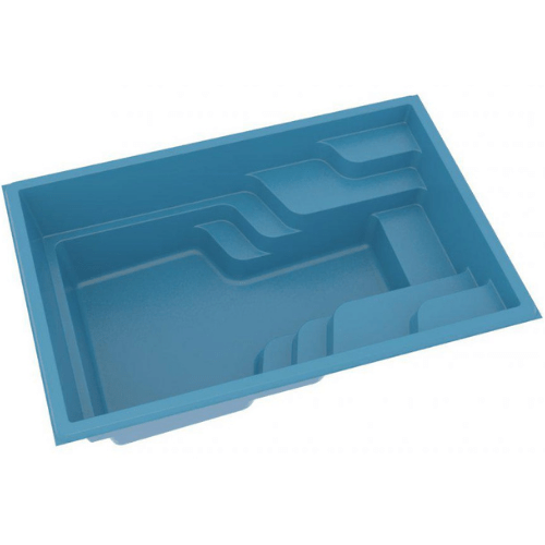 Basen ceramiczny X-TRAINER 45 4,5 x 3,0 x 1,24-1,49 m - Baseny.pl