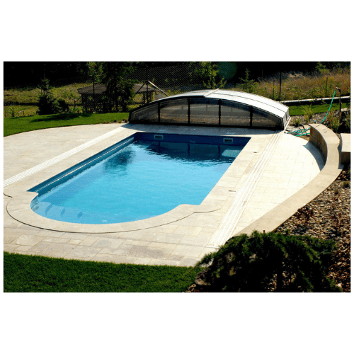 Basen ceramiczny  XL-JAVA 114 11,40 x 4,0 x 1,10-1,69 m - Baseny.pl