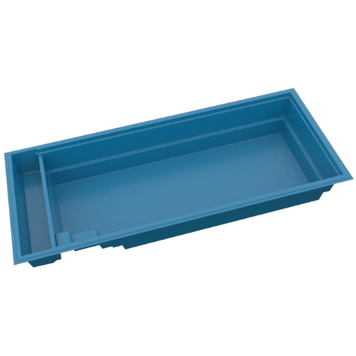 Basen ceramiczny XL-Lounger - Baseny.pl