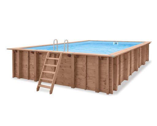 Basen drewniany SUMMER OASIS 6,0 x 4,19 x 1,31 m - Baseny.pl