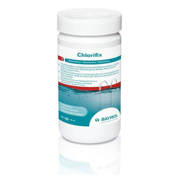 BAYROL Chlorifix 1 kg - chlor szokowy w granulacie - Baseny.pl