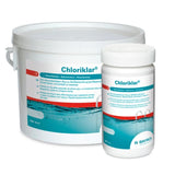 BAYROL Chloriklar - chlorowe tabletki szybko rozpuszczalne 20g-Chemia basenowa-Baseny.pl