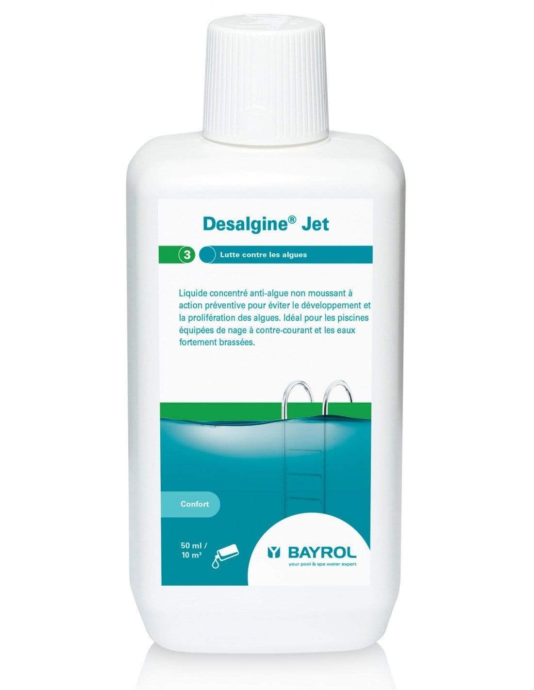 BAYROL Desalgine Jet - antyglon do basenu z atrakcjami 1 l - Baseny.pl