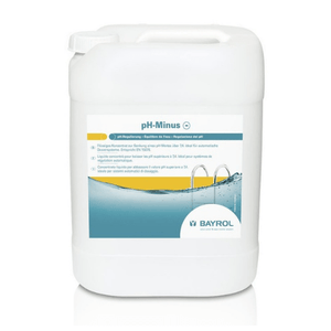 BAYROL pH Minus Liquide 25kg - obniżanie wartości pH w płynie ADR-Chemia basenowa-Baseny.pl