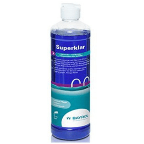 BAYROL Superklar 0,5 l - krystalicznie czysta woda - Baseny.pl