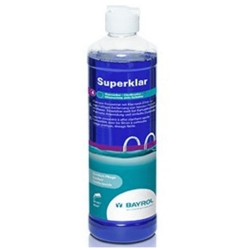BAYROL Superklar 0.5L - krystalicznie czysta woda-Chemia basenowa-Baseny.pl
