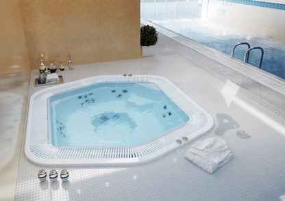 Poolspa Classic 260 × 234 z rynną - Baseny.pl