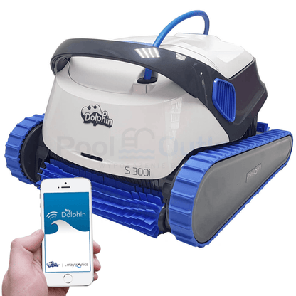 Dolphin S300i - odkurzacz automatyczny do basenu z aplikacją - Baseny.pl