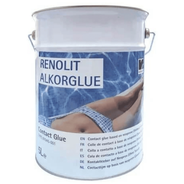 KLEJ ALKOR GLUE DO PODKŁADU I FOLII 5KG - Baseny.pl