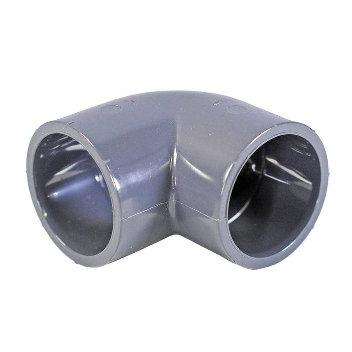 Kolano 90° PVC ø  KW-KW  dwustronnie klejone - Baseny.pl