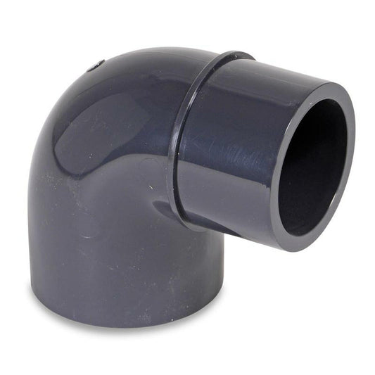 Kolano 90° PVC ø  KW-KZ klejony - Baseny.pl